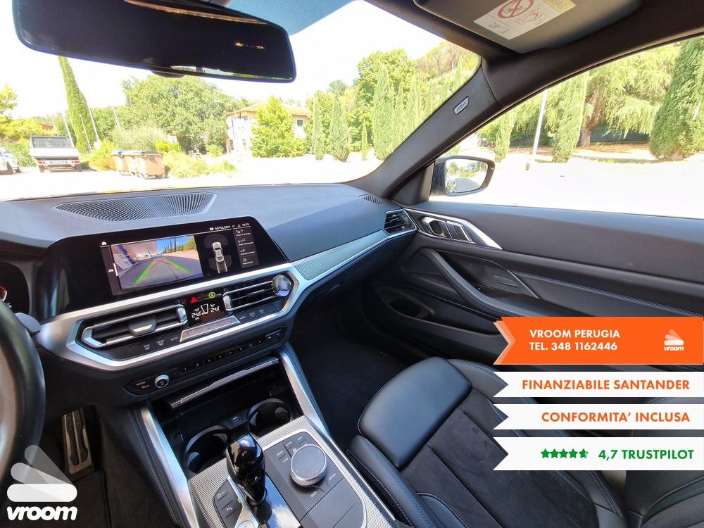 BMW Serie4 Coupè 420d 48V Msport 190cv 2022 HY...