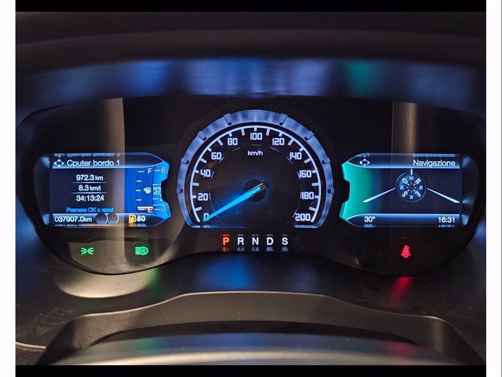 FORD Ranger 2.0 ecoblue double cab wildtrak 213cv auto del 2023