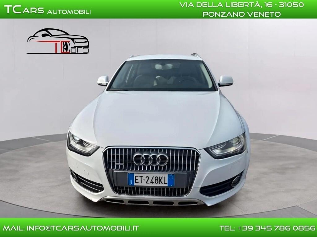 AUDI A4 ALLROAD 3.0 TDI- S TRONIC -PELLE TOTALE