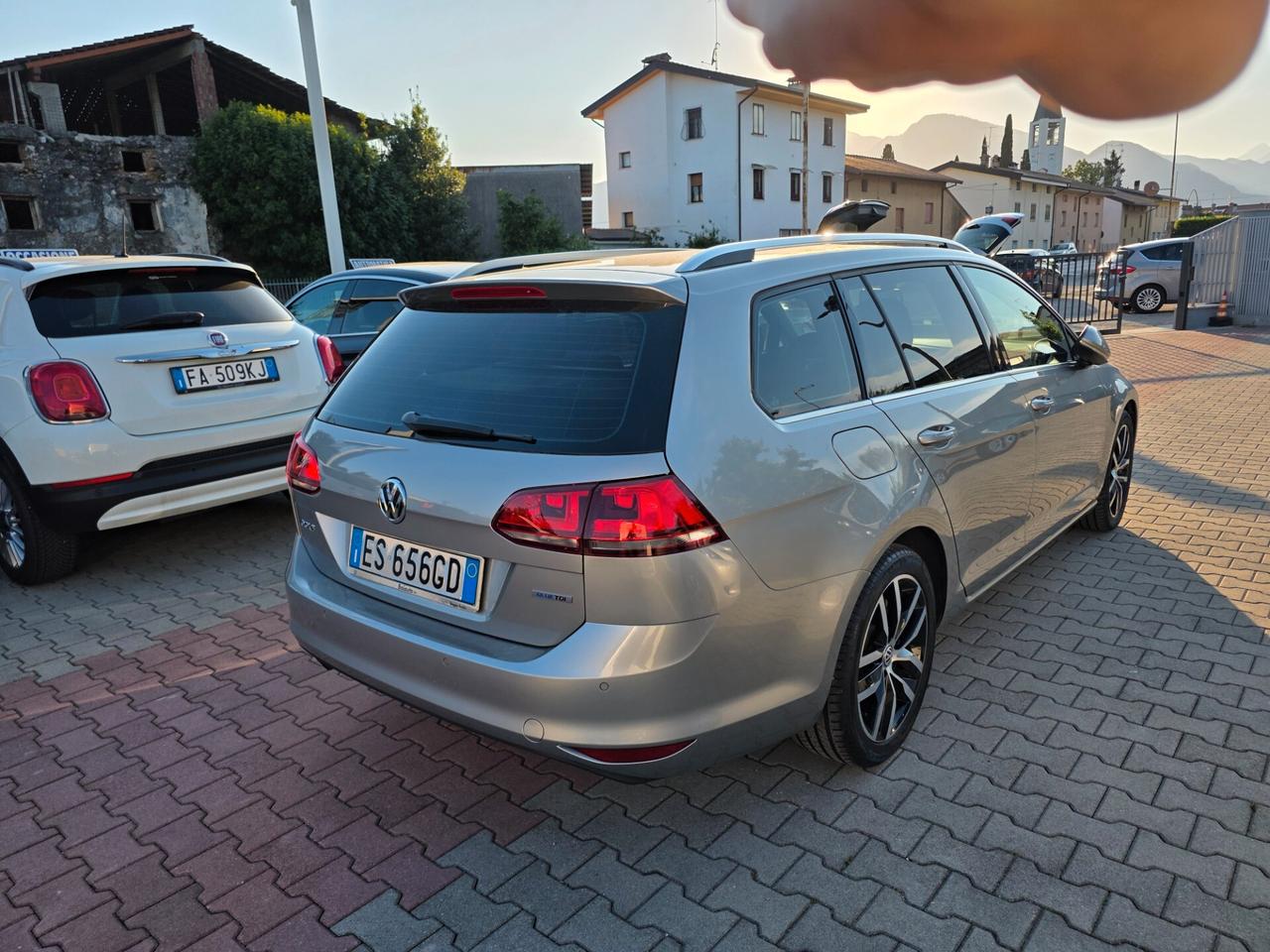 Volkswagen Golf Variant 1.6 TDI 110cv garantita 12 mesi