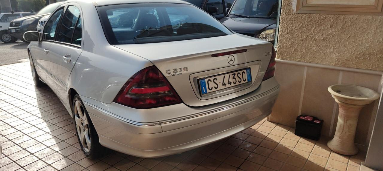 Mercedes-benz C 270 CDI cat Avantgarde