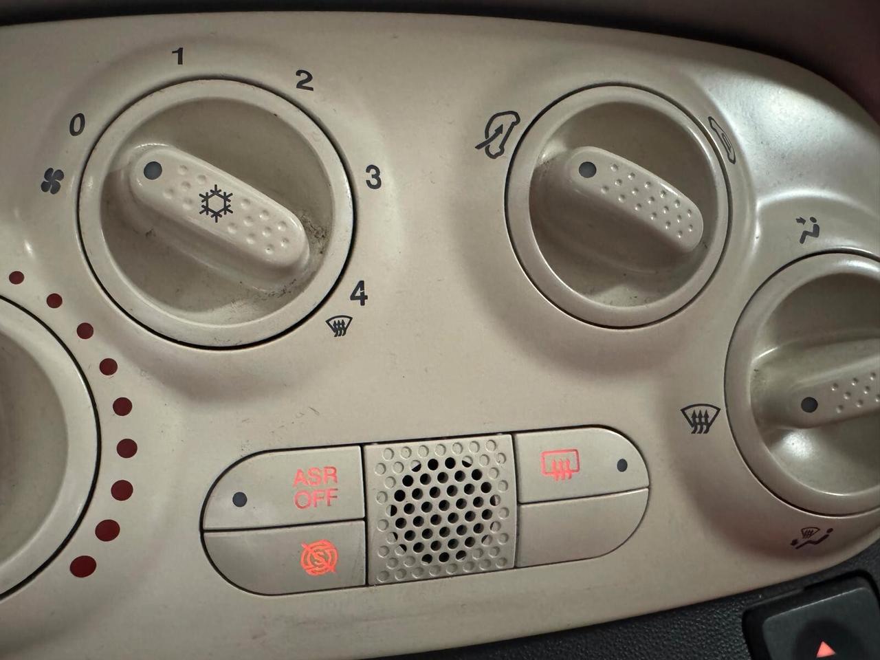 Fiat 500 1.2 BENZ LOUNGE TETTO ELETTRICO 2010