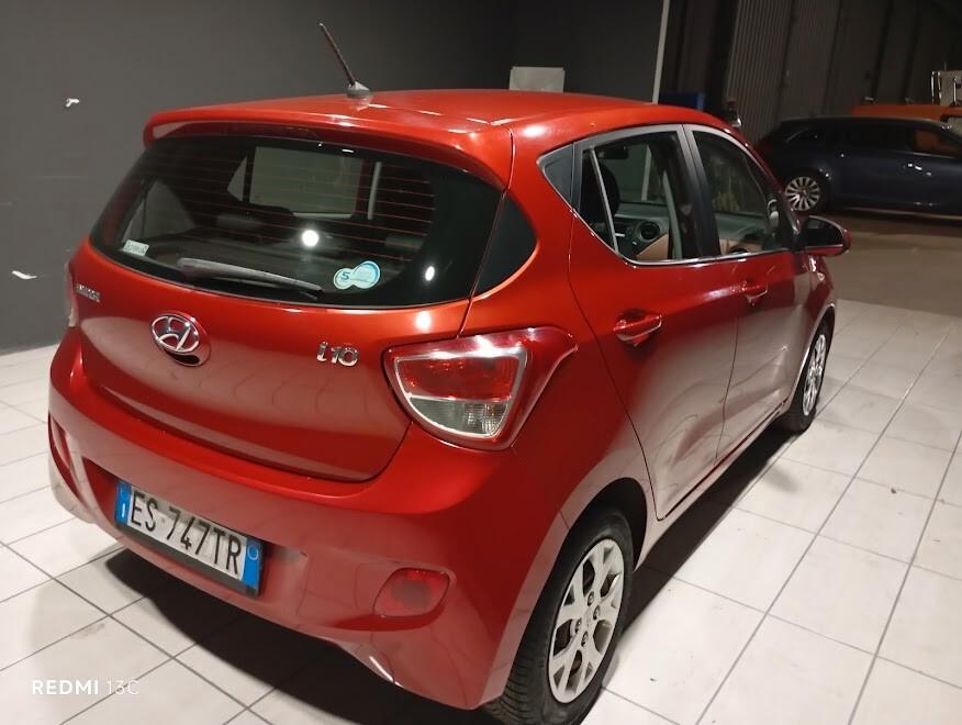 Hyundai i10 del 2013 benzina 130.000 km
