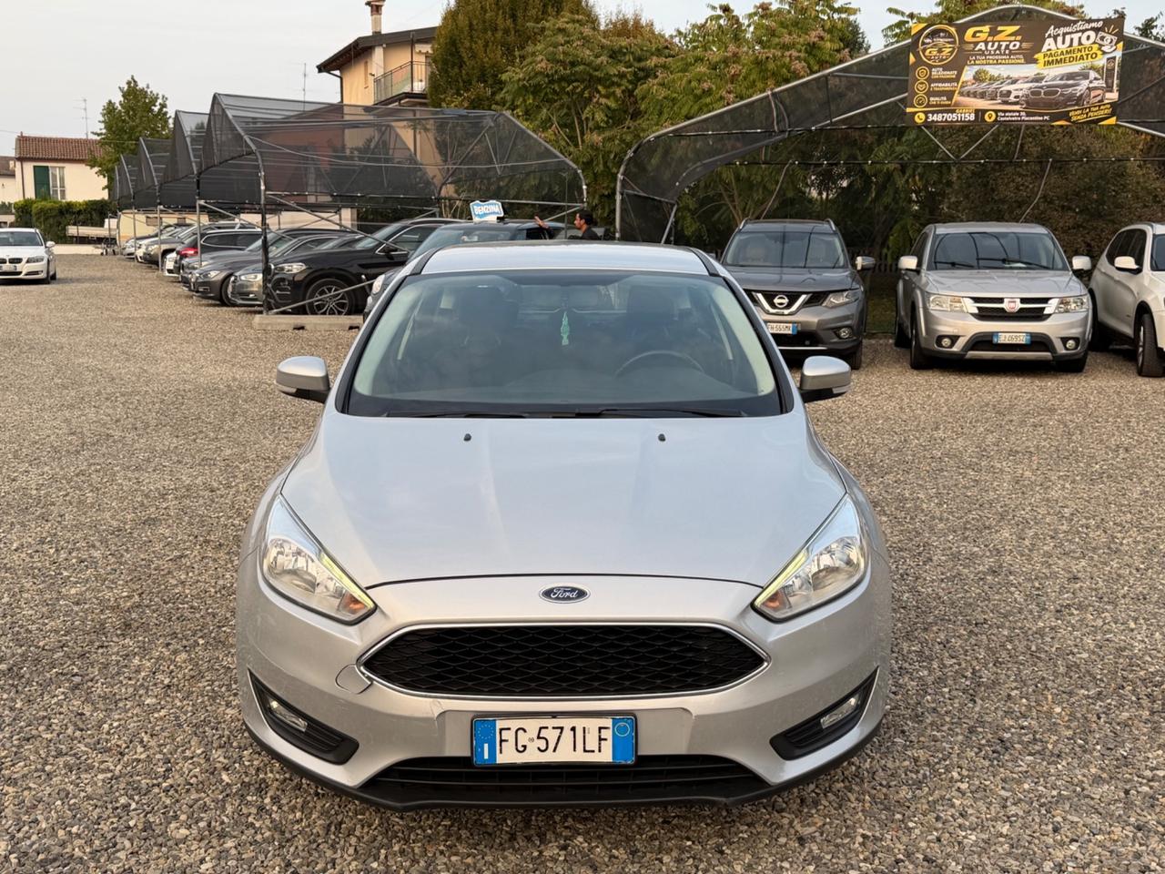 Ford Focus 1.5 TDCi 120 CV Start&Stop Plus