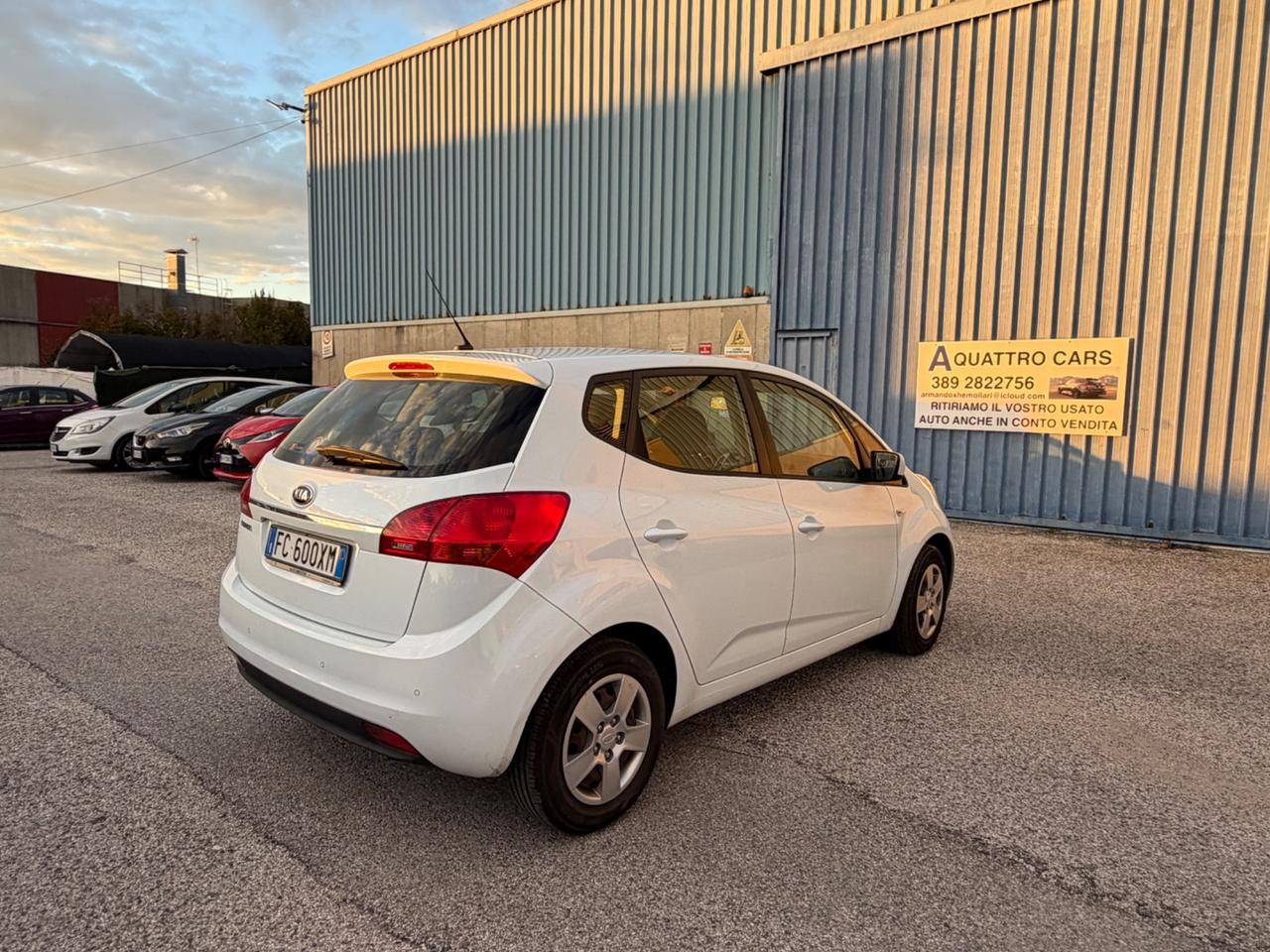 Kia Venga Veng 1.4 CVVT 5p