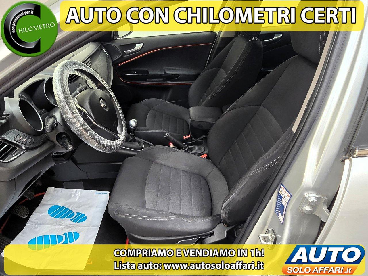Alfa Romeo Giulietta 1.6 JTDM SUPER 120CV EURO6B 93.000KM RATE/PERMUTE