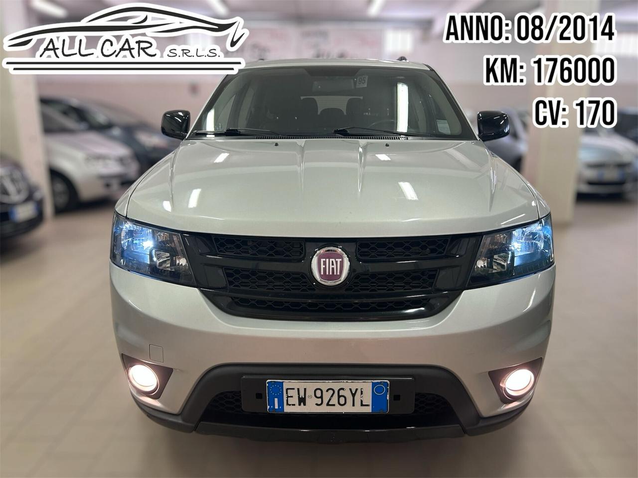 Fiat Freemont 2.0 Mjt 170 CV 4x4 aut. Black Code