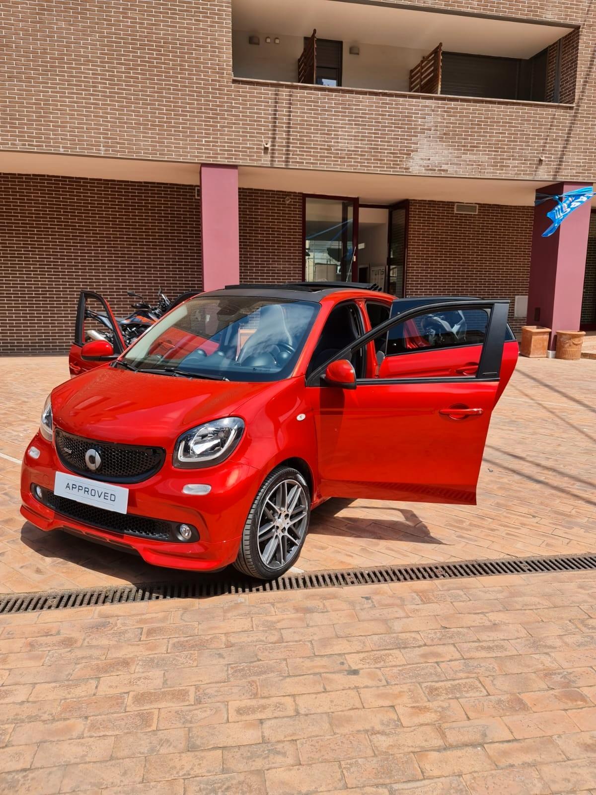Smart ForFour BRABUS 0.9 Turbo twinamic Exclusive