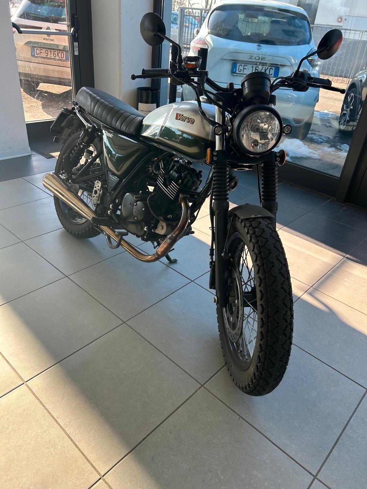 Verve Moto Classic S 125