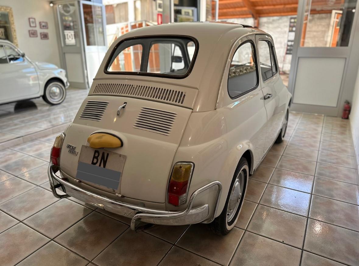 Fiat Cinquecento 500 L AMATORE BELLISSIMA/ RATE