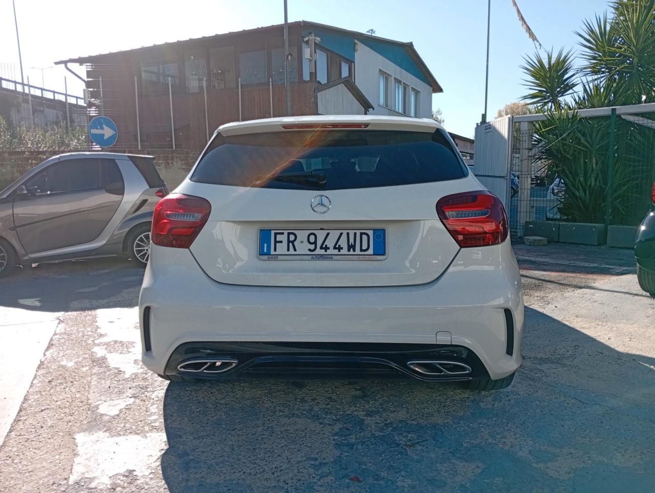Mercedes-benz A 180 d Automatic Premium