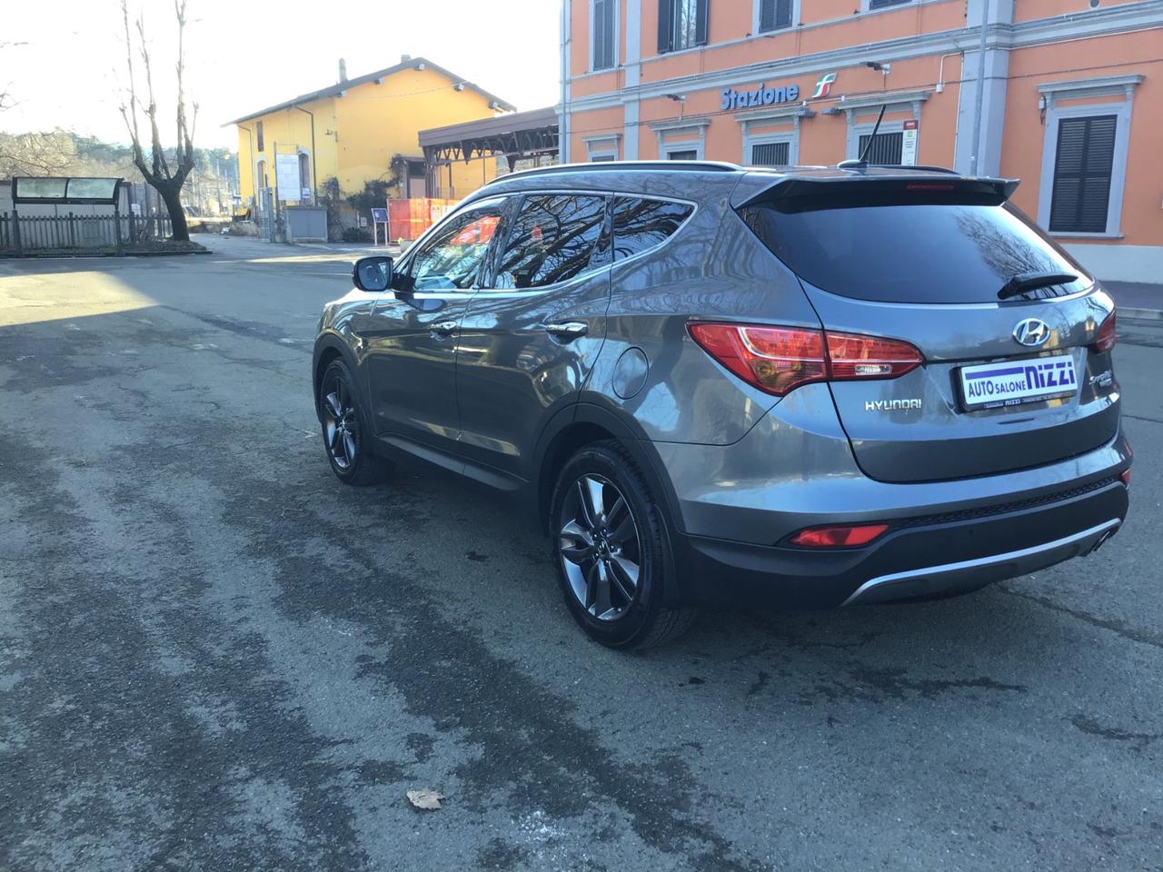 Hyundai Santa Fe 2.2 CRDi 4WD A/T Style