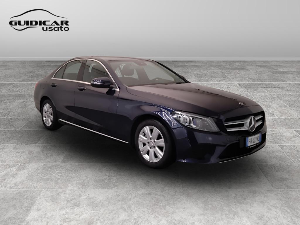 Mercedes-Benz Classe C-W205 2018 Berlina - C 220 d Sport Plus auto