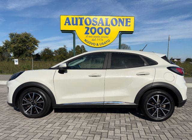 FORD Puma 1.0 EcoBoost Hybrid 125 CV PREZZO+IVA AUTOCARRO/N1