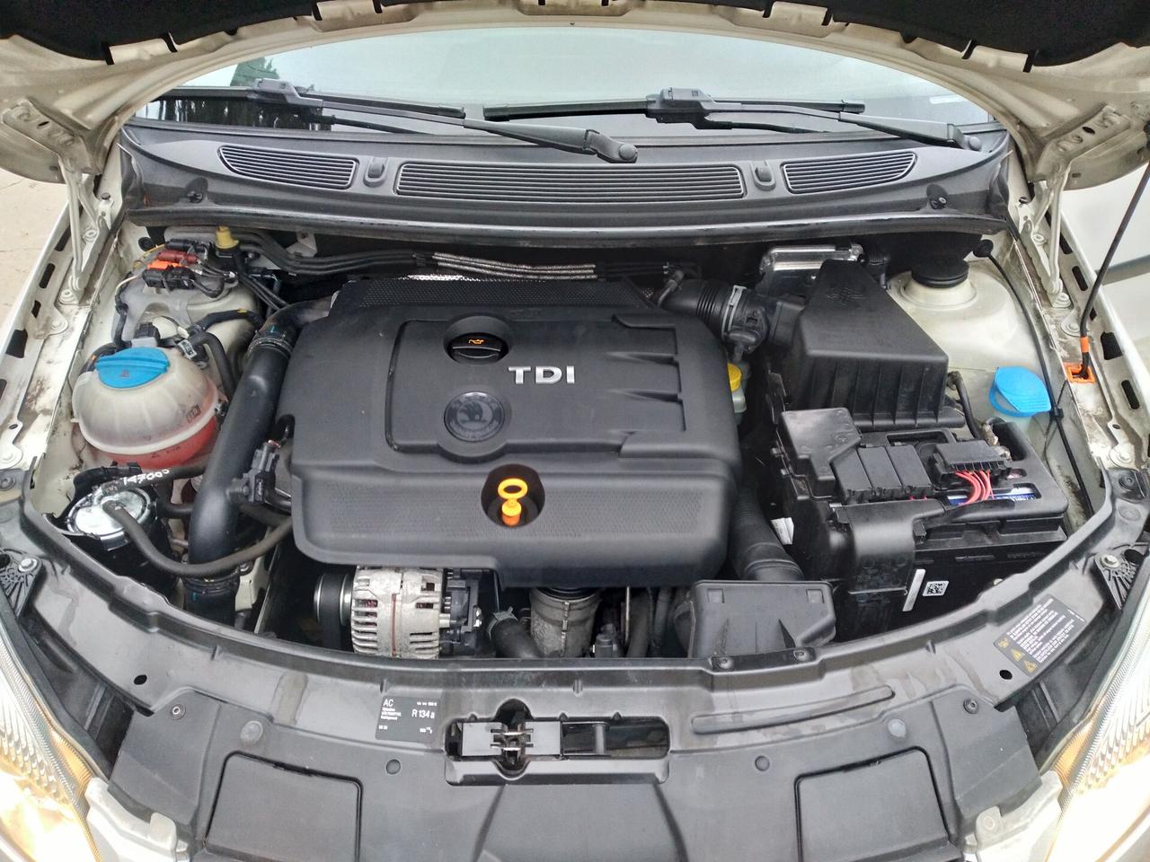 Skoda Roomster 1.4 TDI 80CV Sport