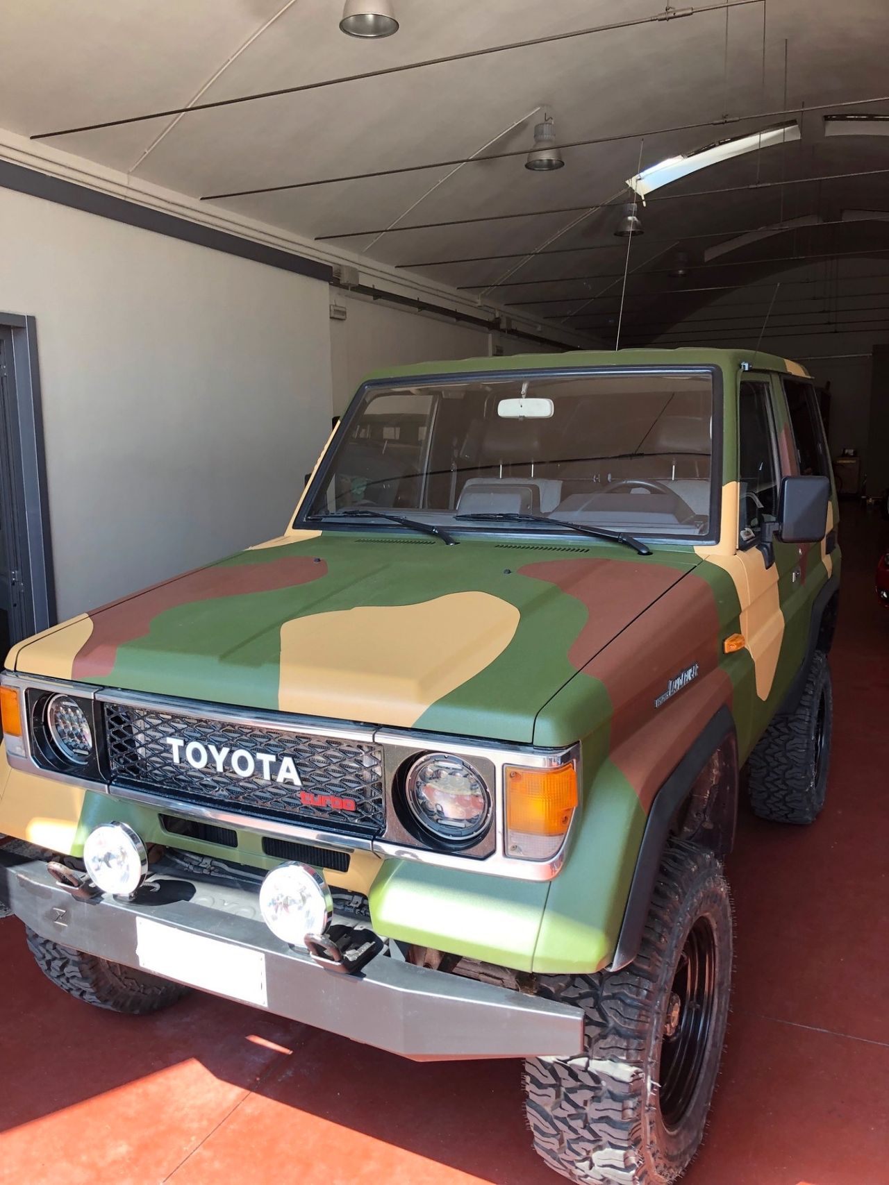 Toyota Land Cruiser II 2.4 turbodiesel SW LJ70--leggi bene--iscritto ASI--