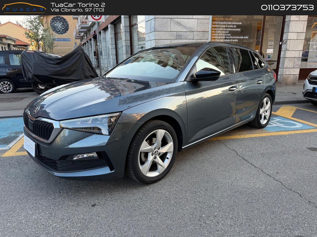Skoda Scala 1.5 TSI Sport #10080