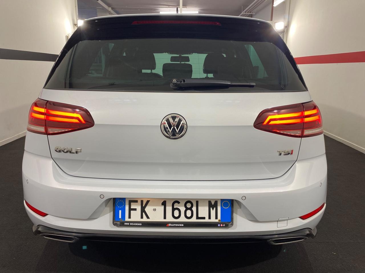 Volkswagen Golf R-line 1.4 TSI 125 CV 5p.
