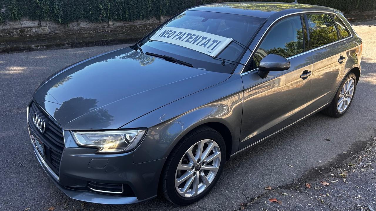 Audi A3 SPB 1.6 TDI 116 CV S tronic
