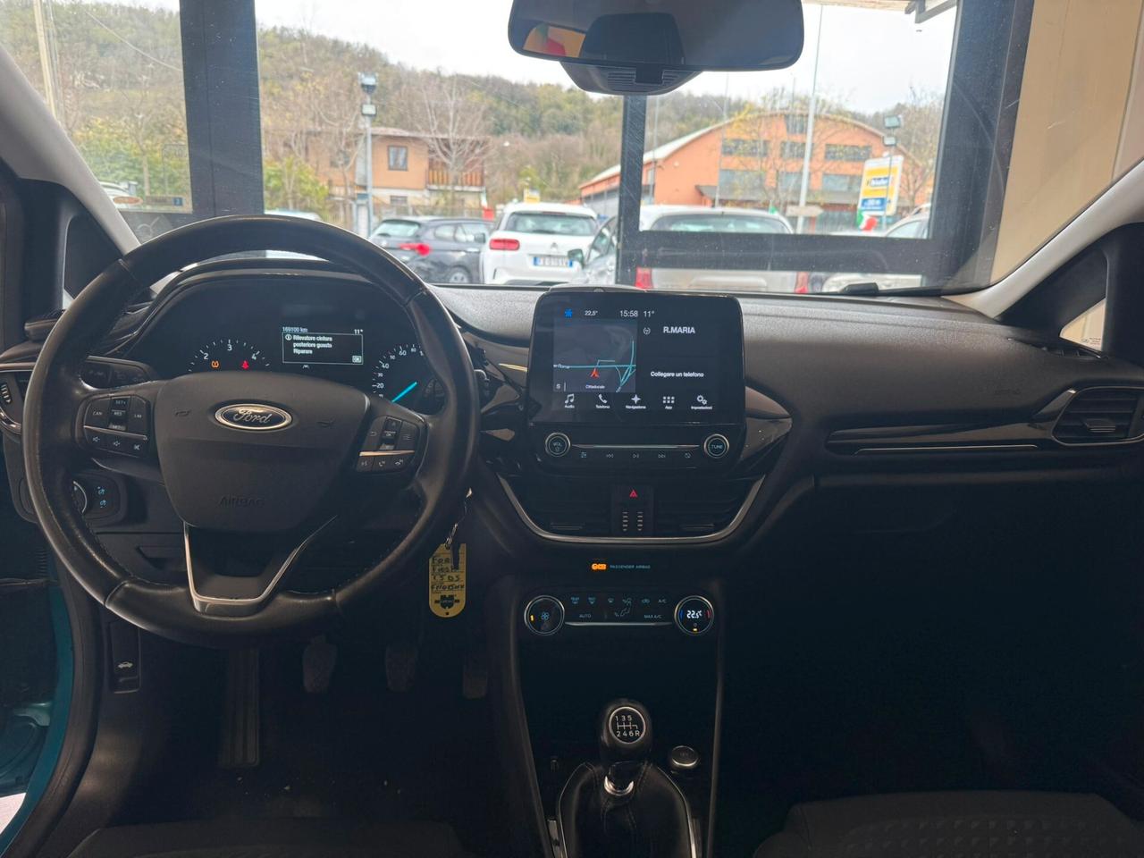 Ford Fiesta 1.5 TDCi 5 porte Titanium