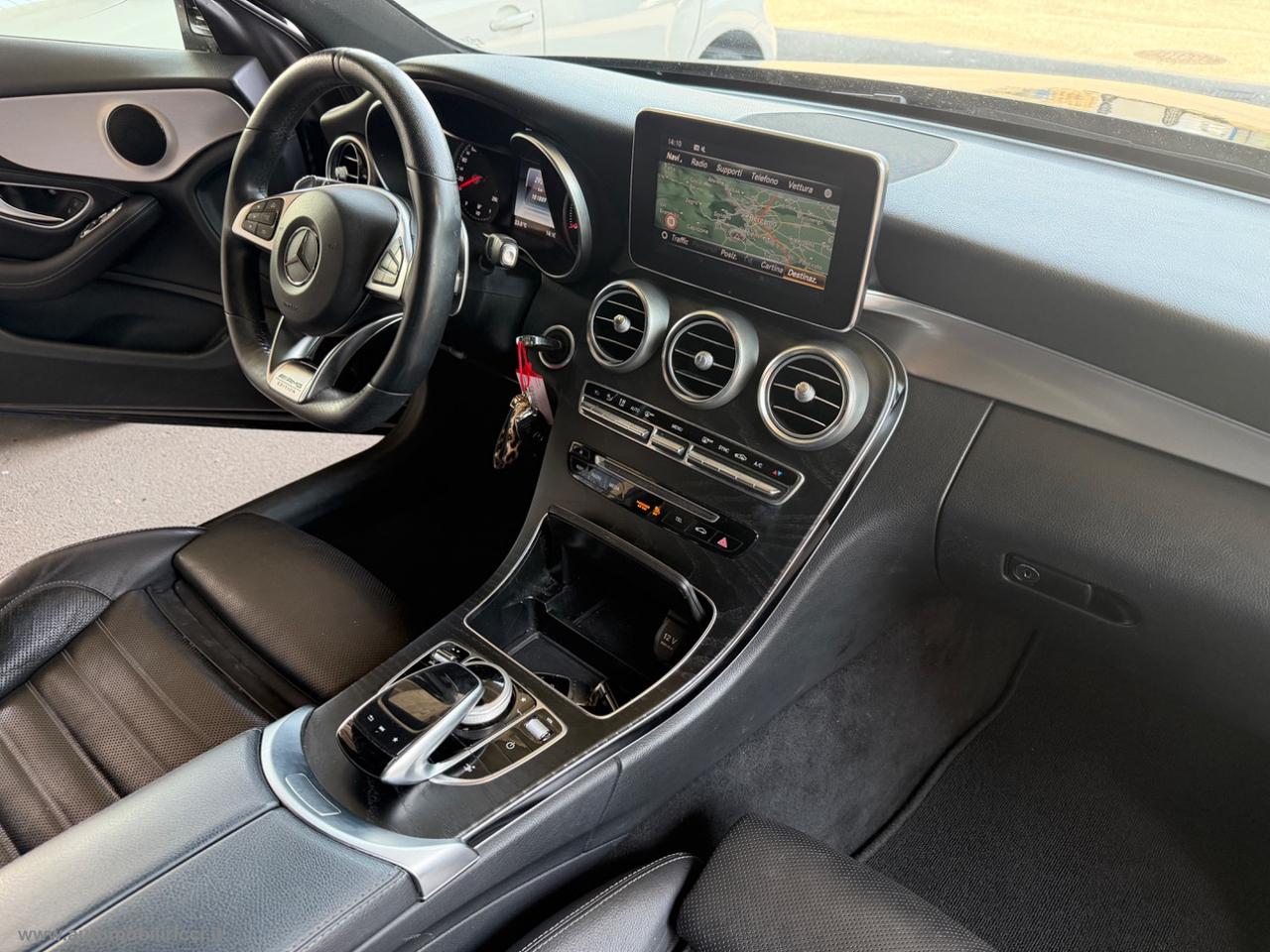 MERCEDES-BENZ C 250 d 4Matic Auto Coupé Premium Plus