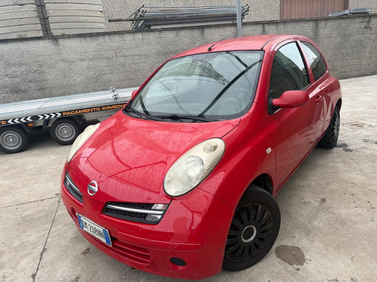NISSAN MICRA 1.2 BENZ-GPL 2032 EURO4 COMERCIANTI