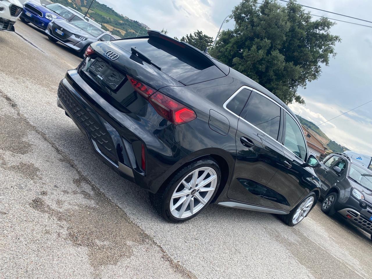 Audi A3 SPB 35 TDI S tronic line edition 150cv