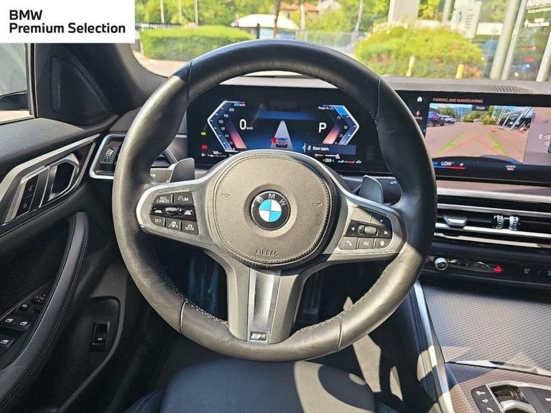 BMW Serie 4 Gran Coupé 420D GRAN COUPE MHEV 48V XDRIVE MSPORT AUTO