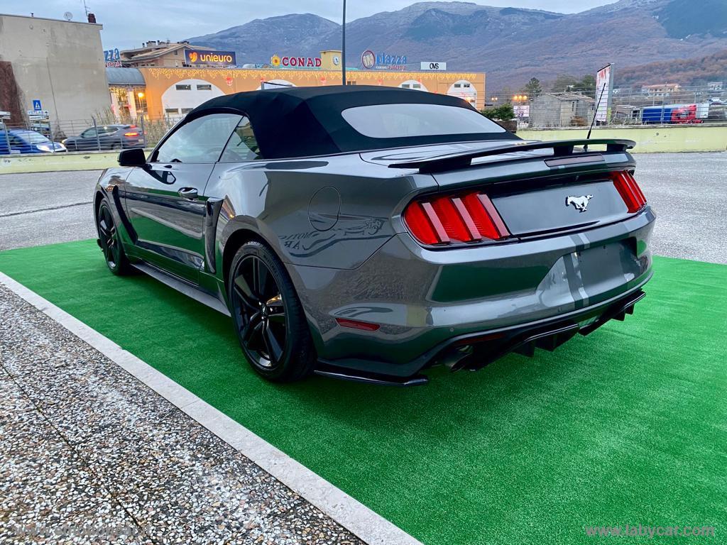 FORD Mustang Convertible 2.3 EcoBoost aut. - 2017