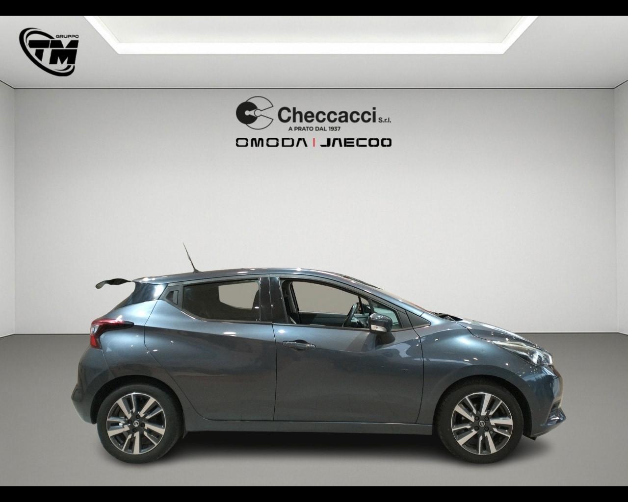 NISSAN Micra 5ª serie Micra 1.0L 12V 5 porte B...