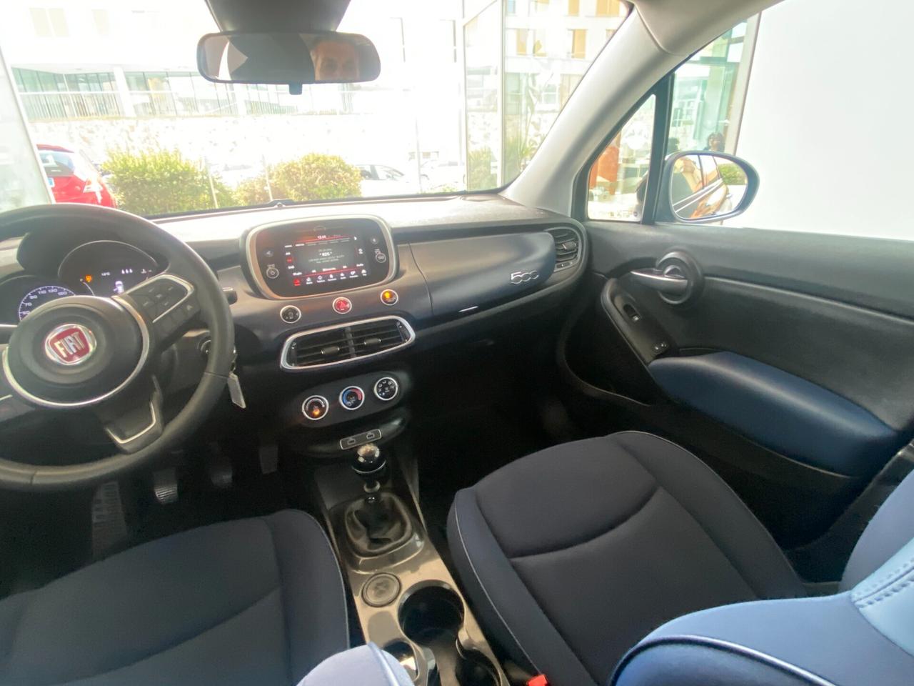 FIAT 500 X 1.3 MTJ 95 CV S&S CLUB