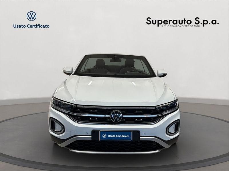 Volkswagen T-Roc T-Roc Cabriolet 1.0 TSI Style