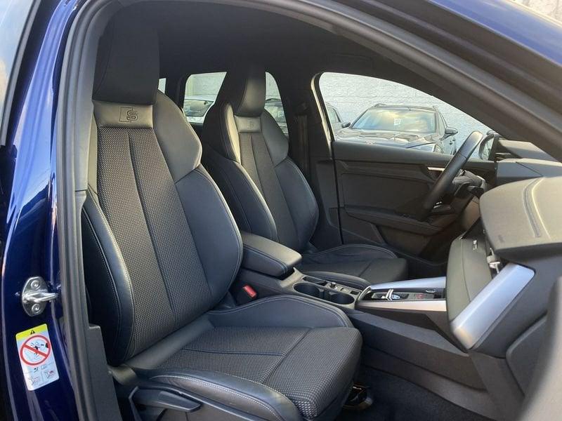 Audi A3 SPB S line interno ed esterno 2.0 TDI 150CV S-Tronic 35
