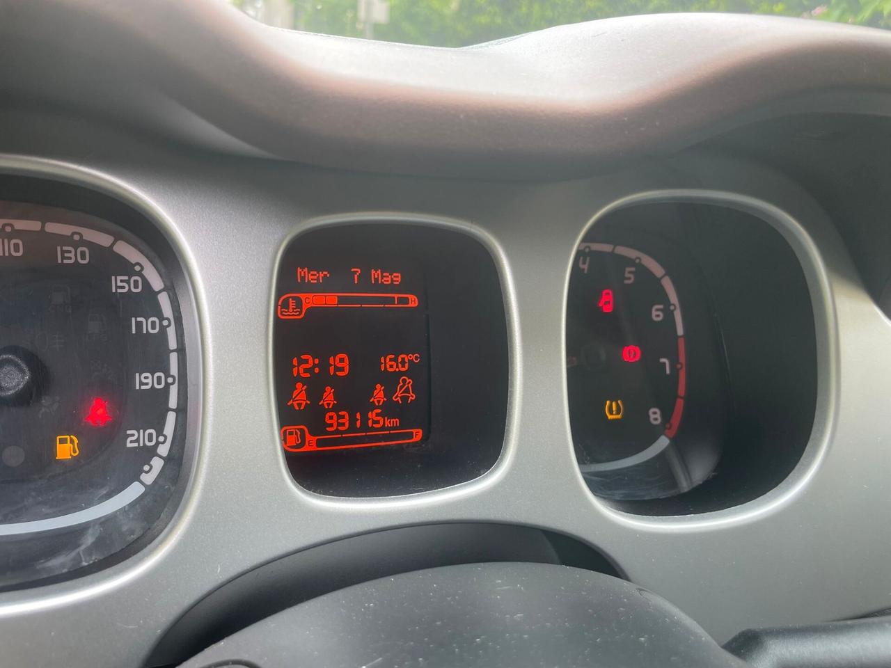 FIAT PANDA CROSS 4x4 0.9 TWINAIR 90CV - GANCIO TRAINO