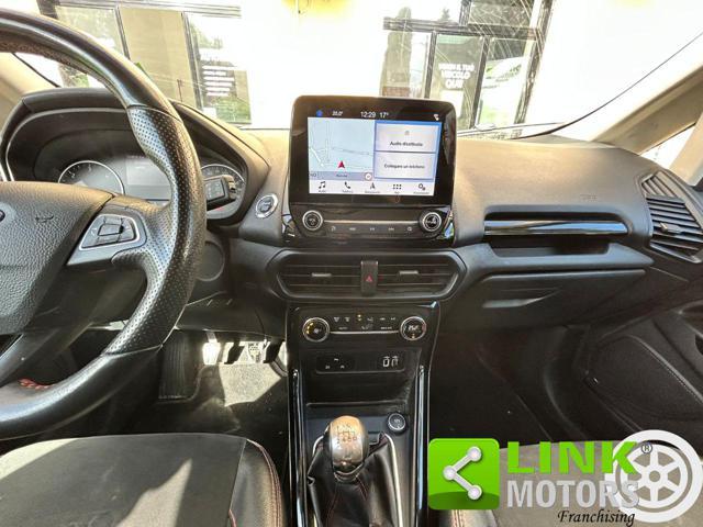 FORD EcoSport 1.5 TDCi 100 CV Start&Stop ST-Line