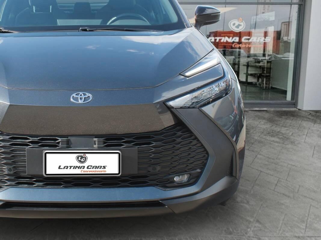 Toyota C-HR 1.8 hybrid Active fwd AUTOMATICA con CarPlay