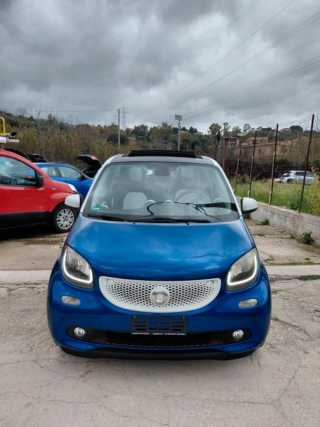 Smart ForFour 70 1.0 Passion