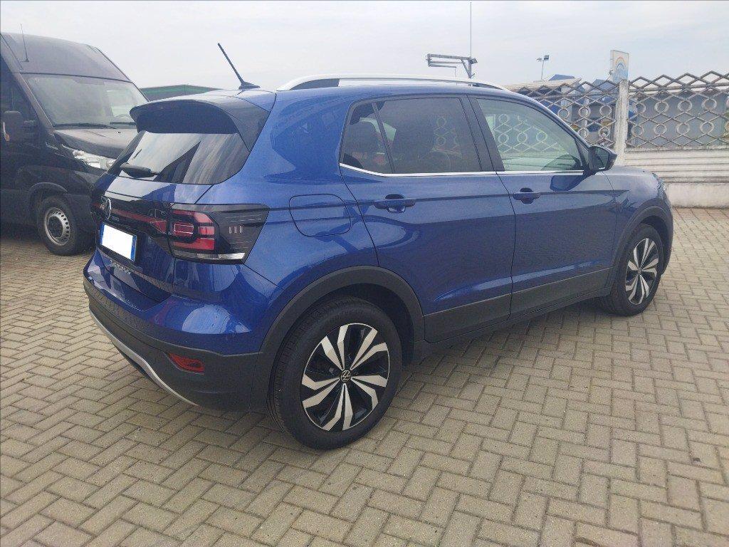 VOLKSWAGEN T-Cross 1.0 tsi Advanced 110cv dsg del 2021