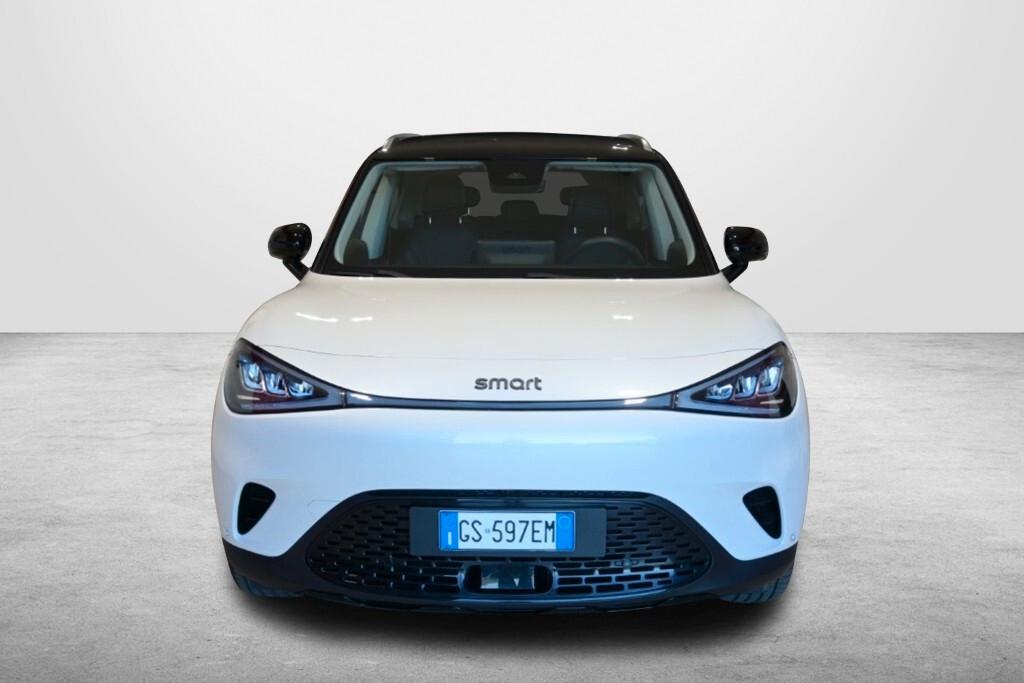 SMART #1 272CV AUTOMATIC PRO+ ( FARI LED - PELLE - AMBIENT LIGHTS - CRUISE - NAVI - MIRROR - PDC - TELECAMERA 360 - CERCHI 19 - TETTO BICOLORE )