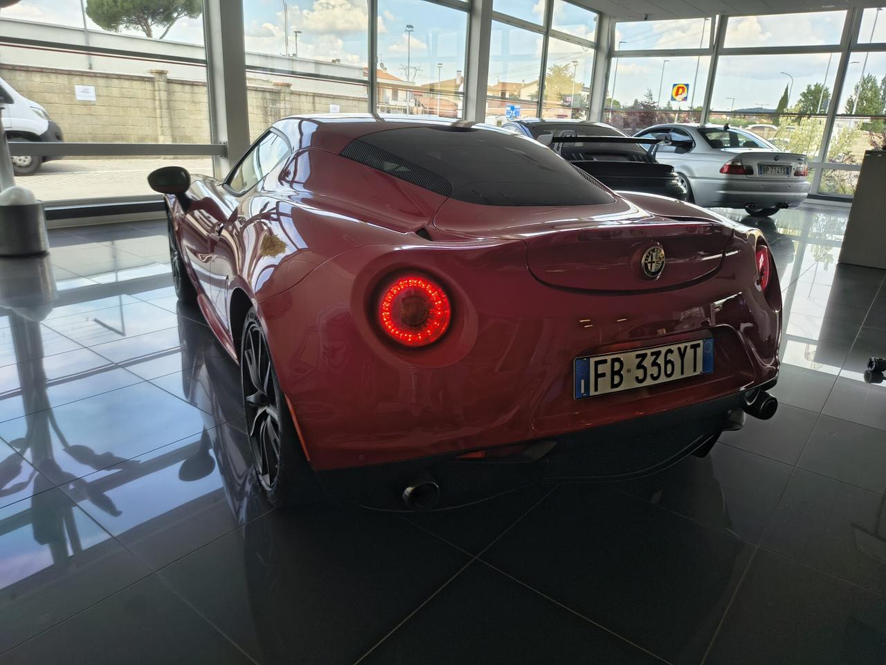 Alfa Romeo 4C *UFFICIALE ITALIANA* 21.000 KM