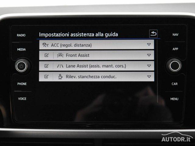 VOLKSWAGEN T-Roc Cabriolet 1.0 TSI 110cv Style Fari IQ, Retrocamera