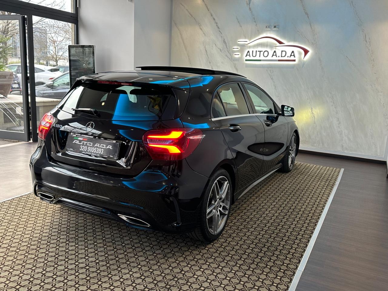 Mercedes-benz A 180 d Premium