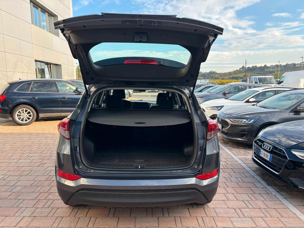 Hyundai Tucson 1.7 CRDi DCT Comfort