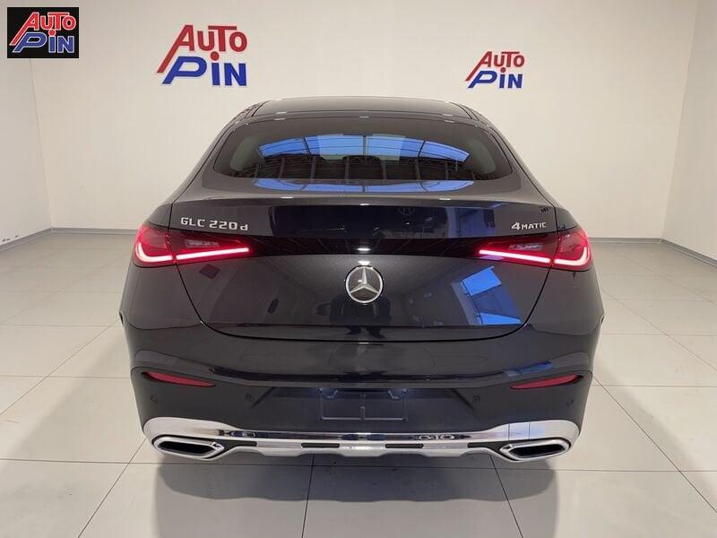 Mercedes-Benz GLC Coupé GLC 220 d 4Matic Mild hybrid Coupé AMG Line