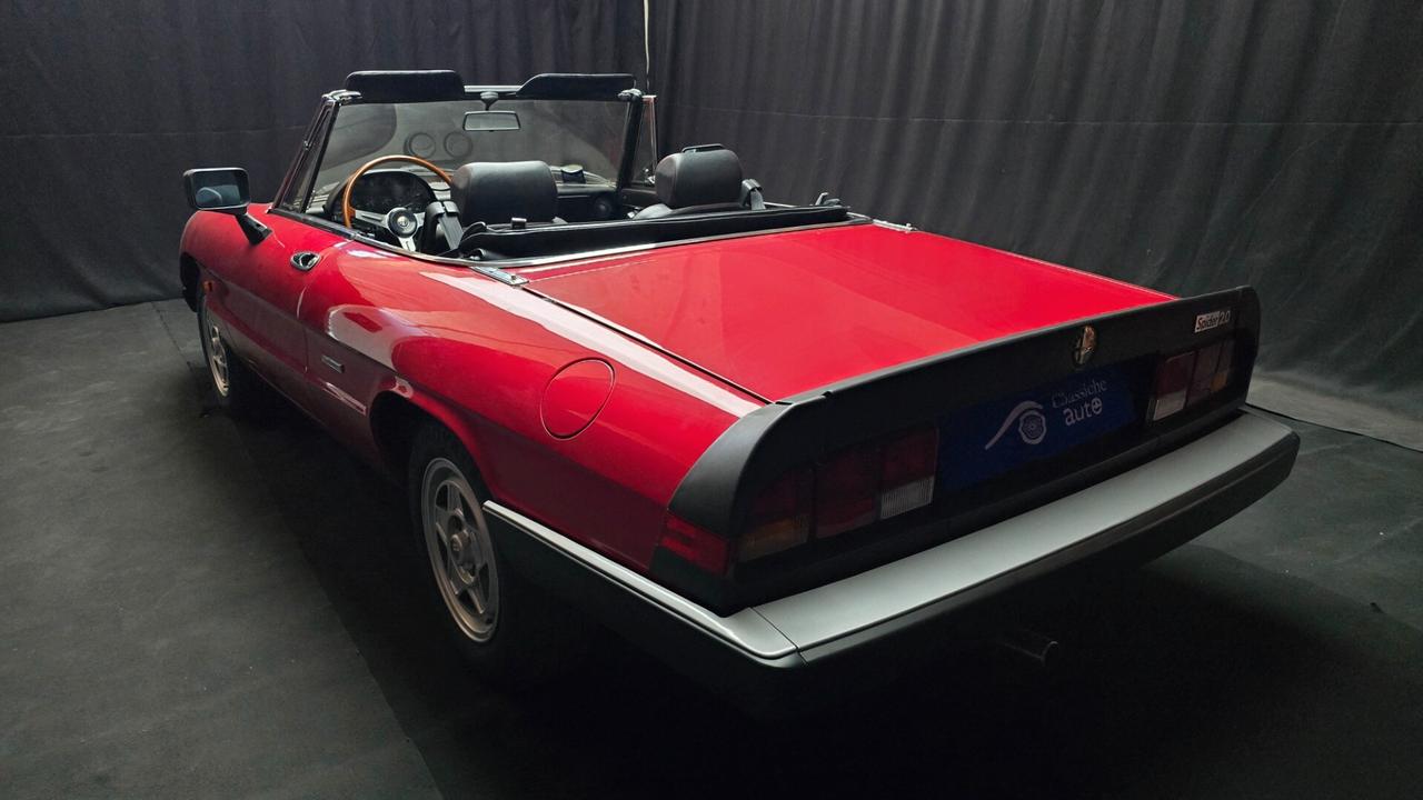 Alfa Romeo Spider 2.0 cc ASI con C.R.S