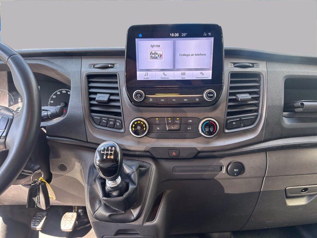 FORD Transit Custom 280 2.0 tdci MHEV 130cv trend L1H1 E6.2 del 2022