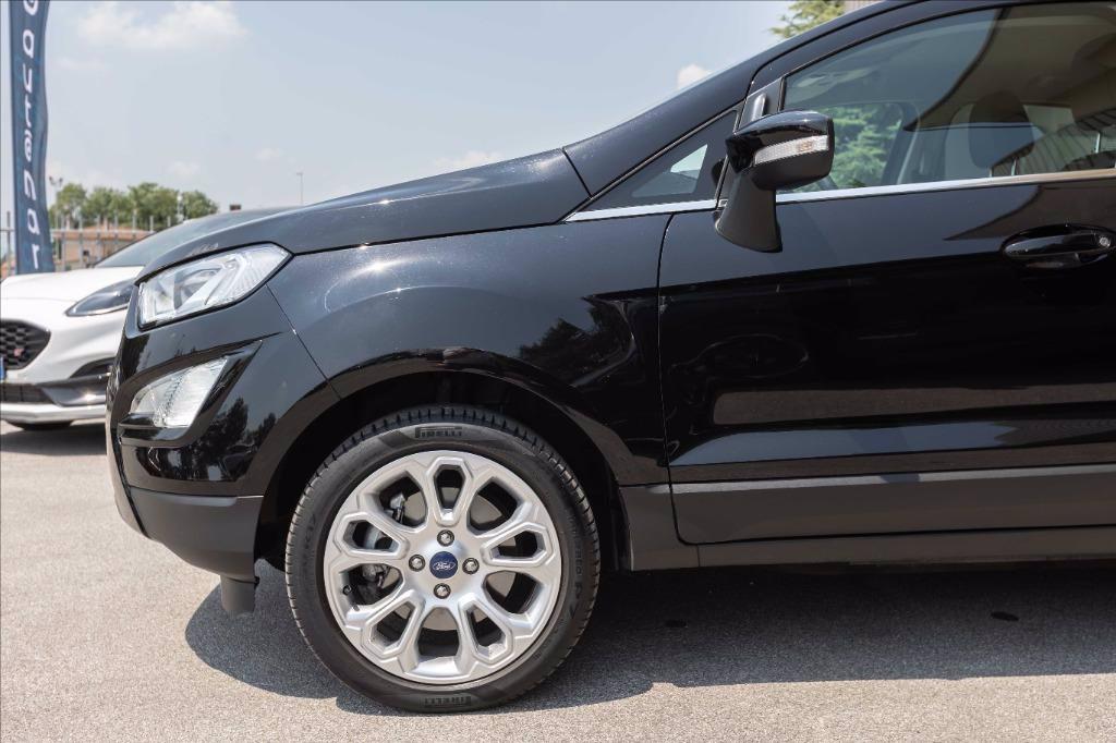 FORD EcoSport 1.0 ecoboost Titanium s&s 125cv my20.25 del 2021