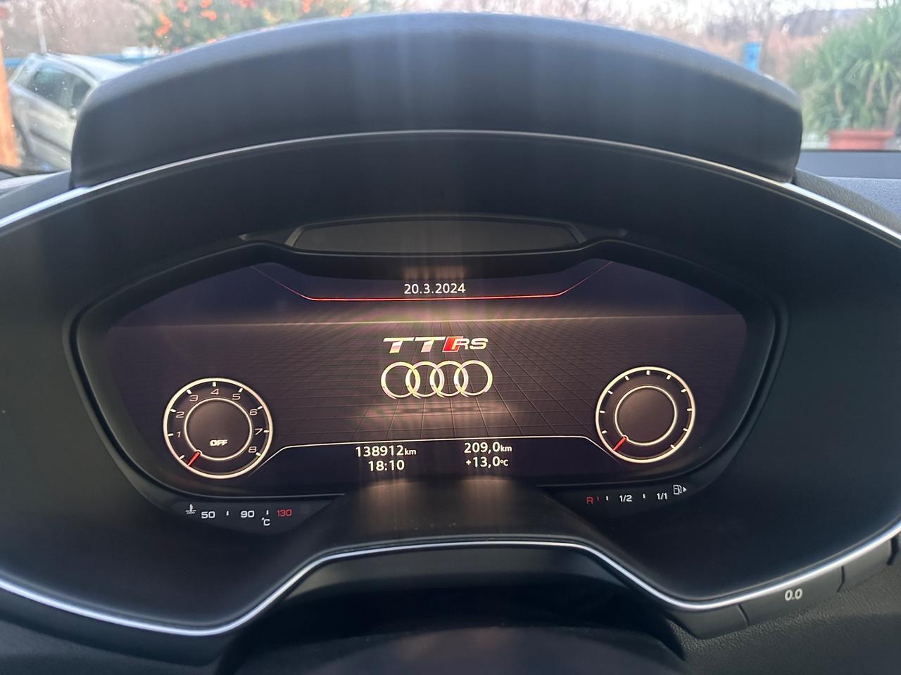 Audi TT Coupé 2.0 TFSI quattro S tronic S line