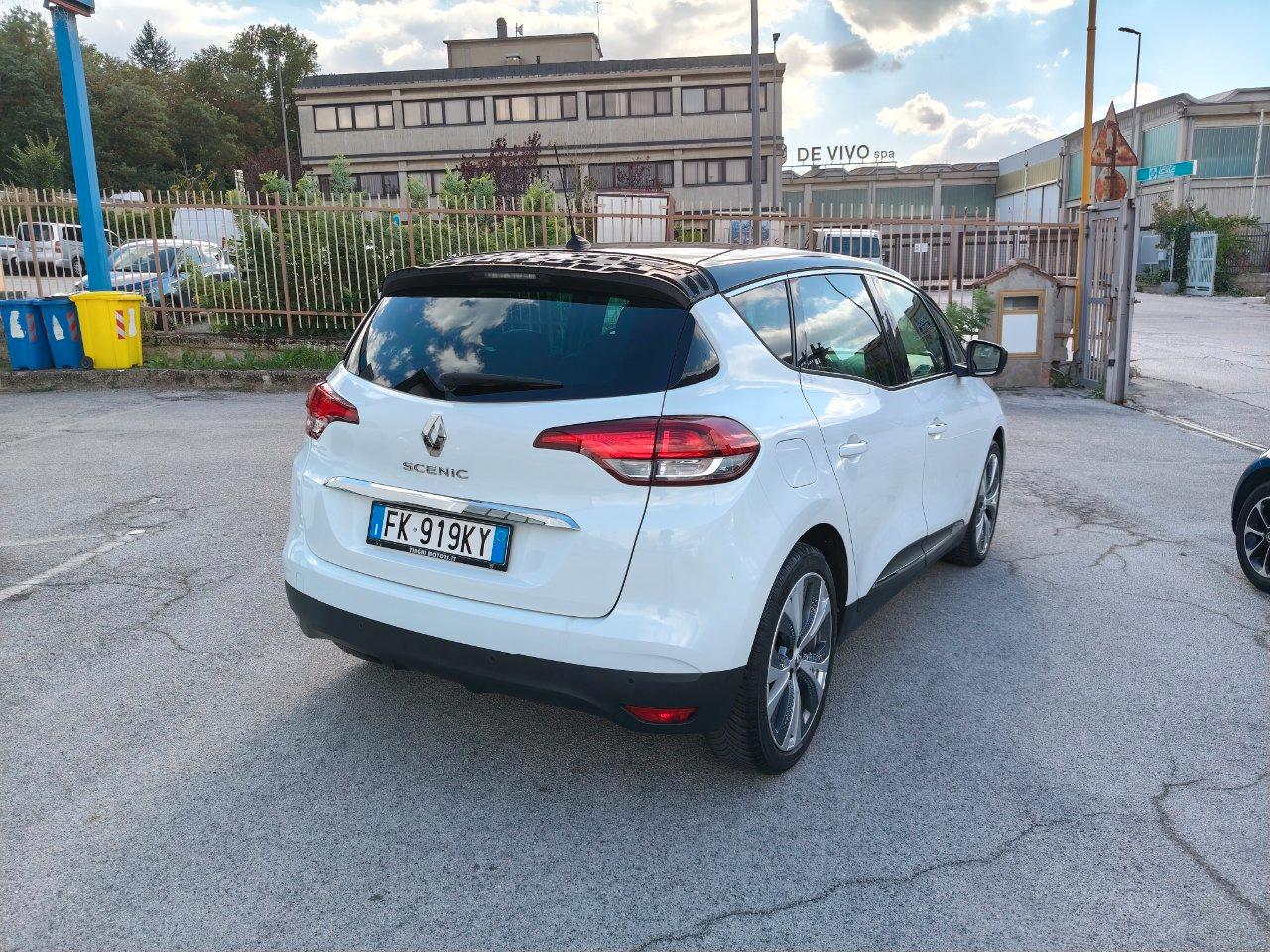 Renault Scenic 1.5 dci energy Intens 110cv