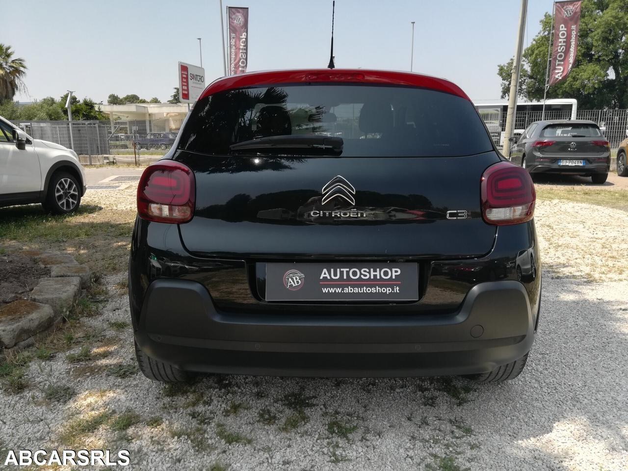 CITROEN - C3 - PureTech 82 Shine - NEOPATENTATI -